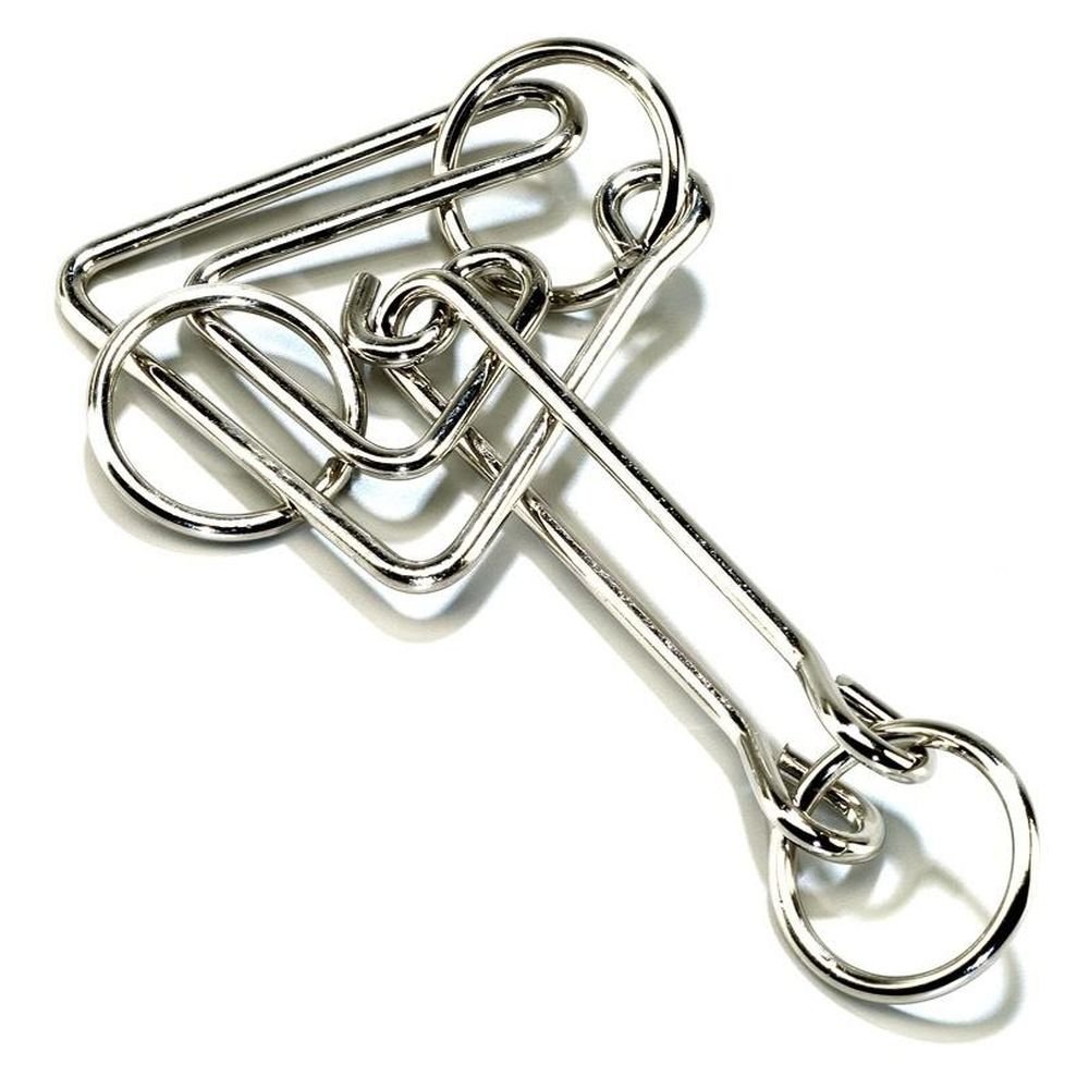 Łamigłówka druciana Racing nr 19 - poziom 2/4 G3