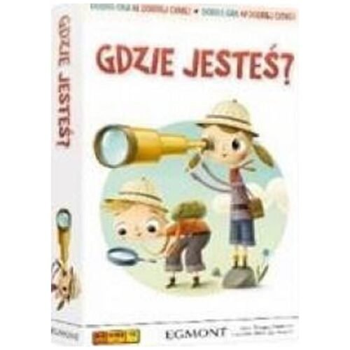 Gra - Gdzie jesteś