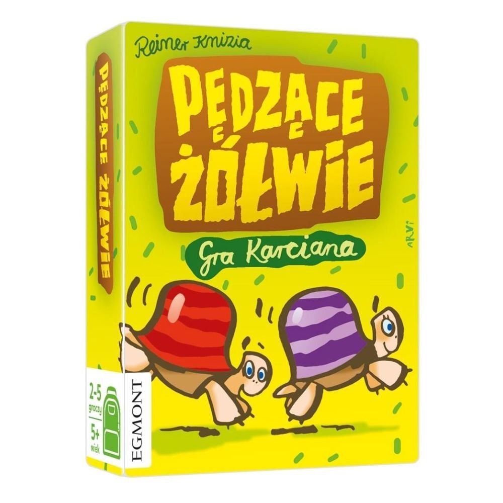 Gra karciana - Pędzące Żółwie