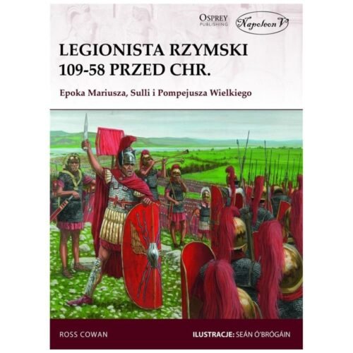 Legionista rzymski 109-58 przed Chr.