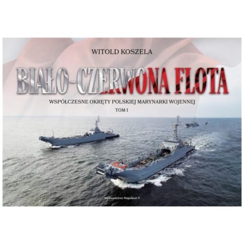Biało-czerwona flota. Współczesne okręty... T.1