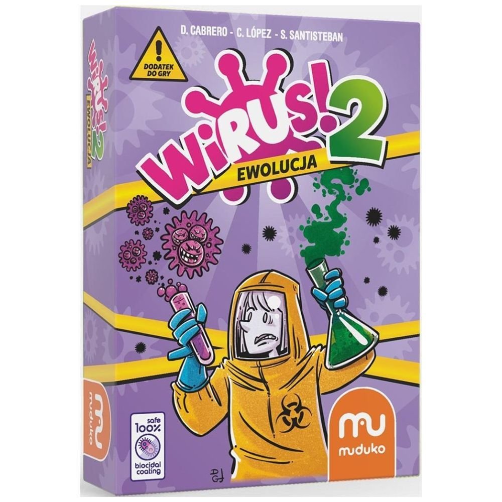 Wirus 2 Ewolucja - dodatek MUDUKO