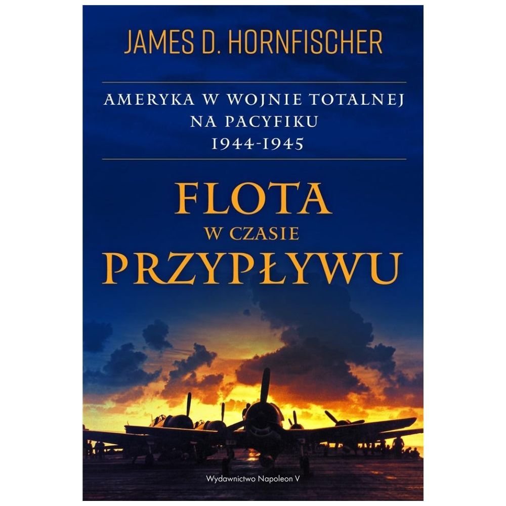 Flota w czasie przypływu. Ameryka w wojnie..