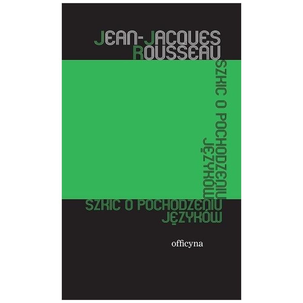 Szkic o pochodzeniu języków
