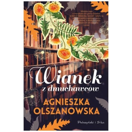 Wianek z dmuchawców