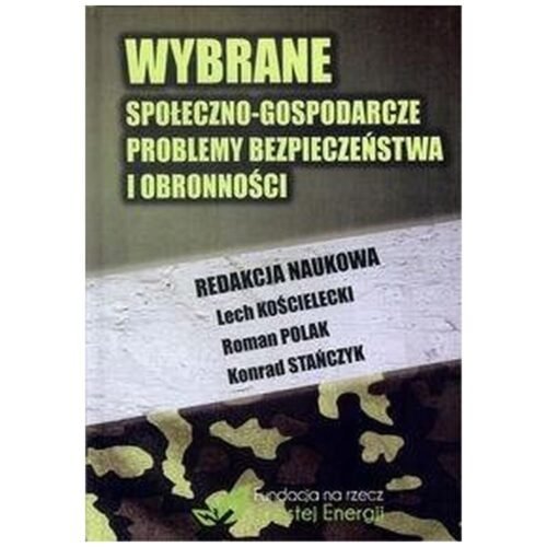 Wybrane społeczno-gospodarcze problemy bezp. ...