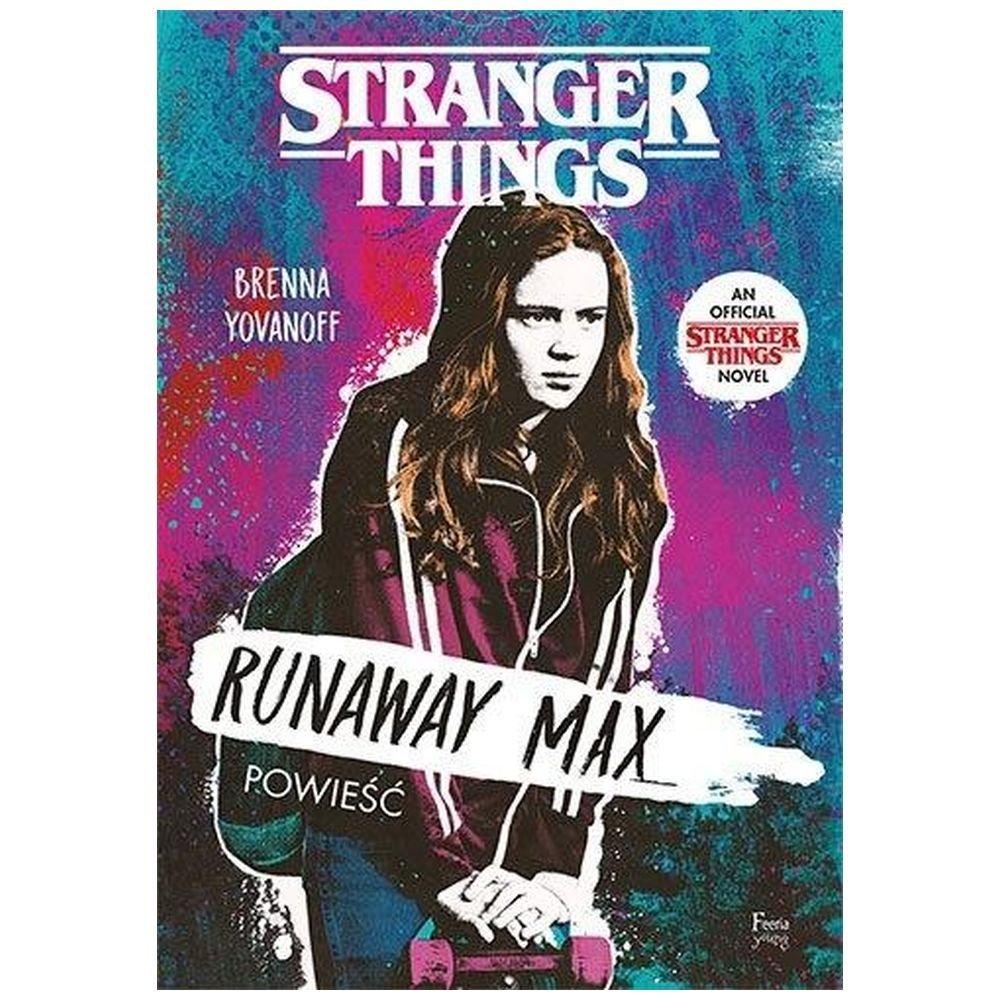 Runaway Max. Stranger Things