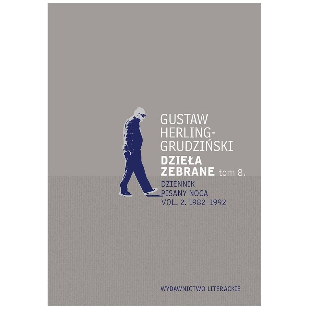 Dzieła zebrane T.8 Dziennik pisany nocą vol. 2