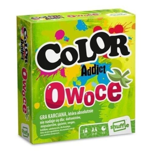 Color Addict Owoce CARTAMUNDI