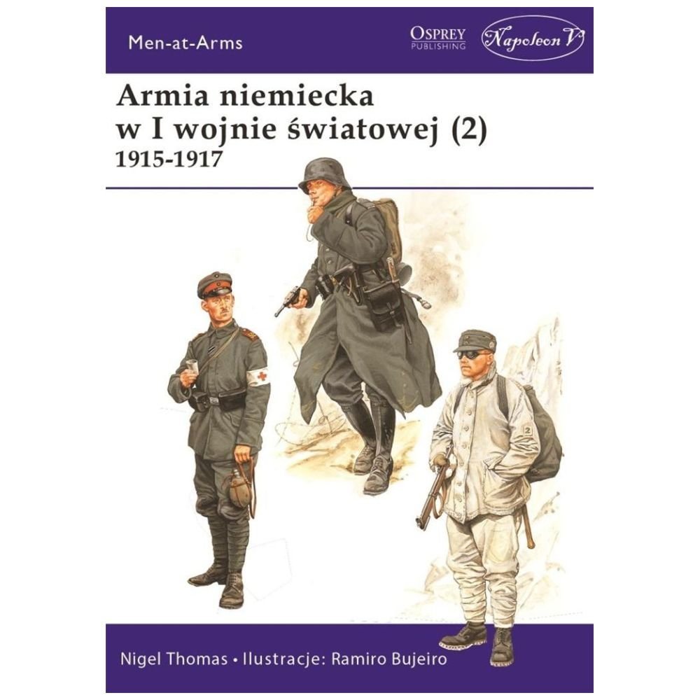 Armia niemiecka w I wojnie światowej (2) 1915-1917