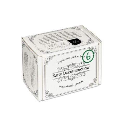 Karty Dżentelmenów - Epizod Szósty