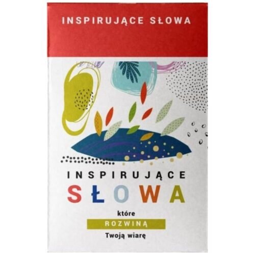 Pudełko - Inspirujące słowa, które rozwiną wiarę