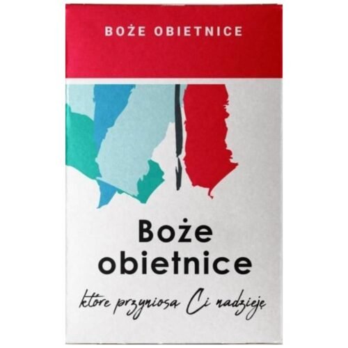 Pudełko - Boże obietnice - przyniosą Ci nadzieję