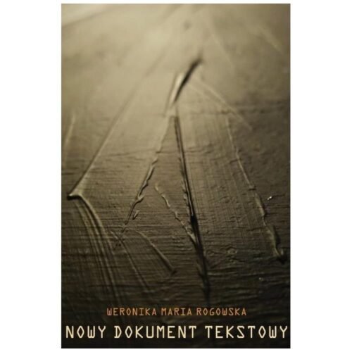 Nowy dokument tekstowy