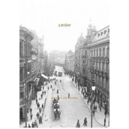 Lwów. Książka do pisania