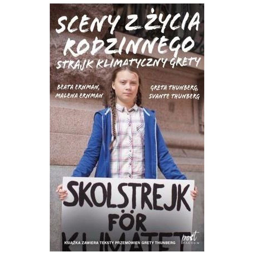 Sceny z życia rodzinnego. Strajk klimatyczny...