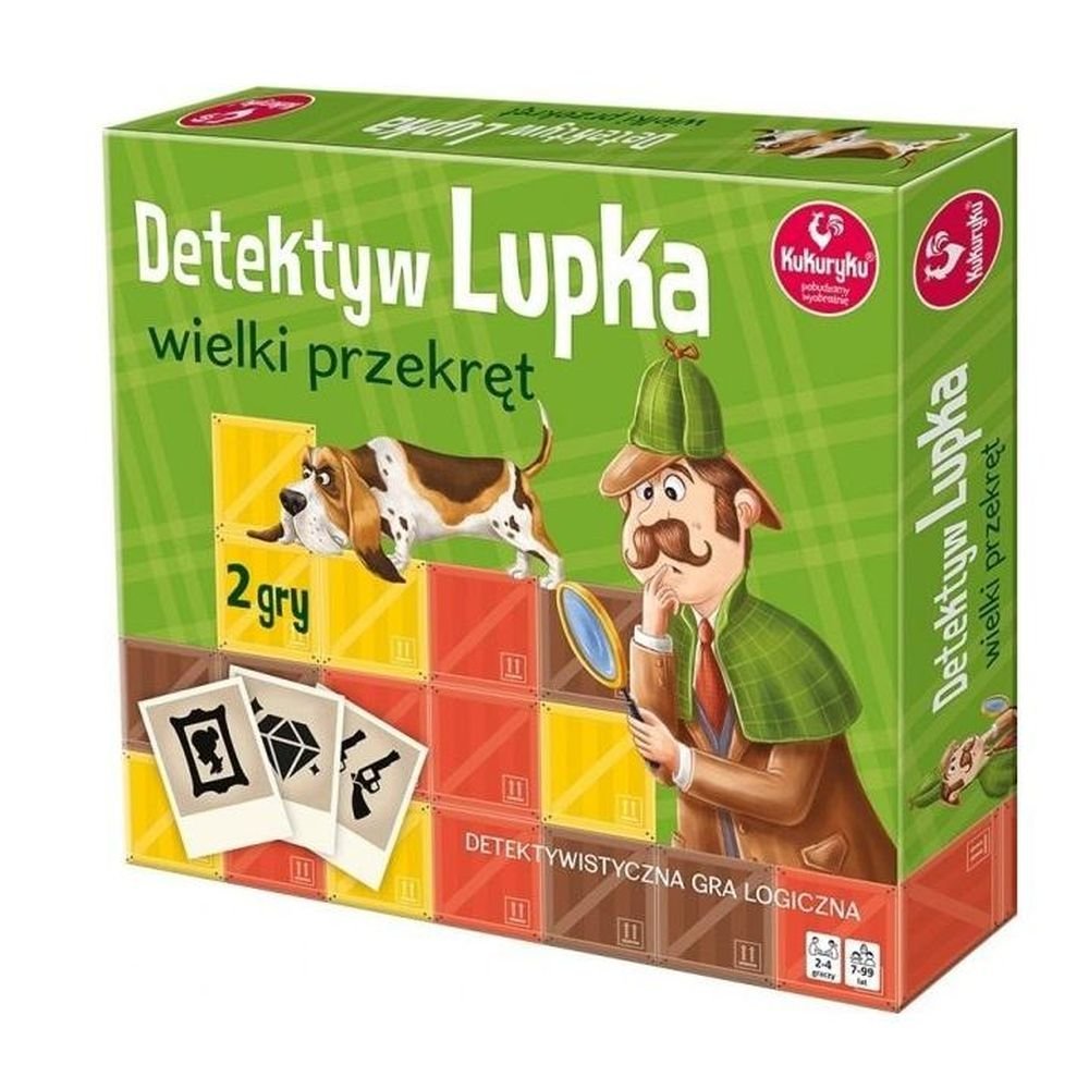 Detektyw Lupka - Wielki przekręt