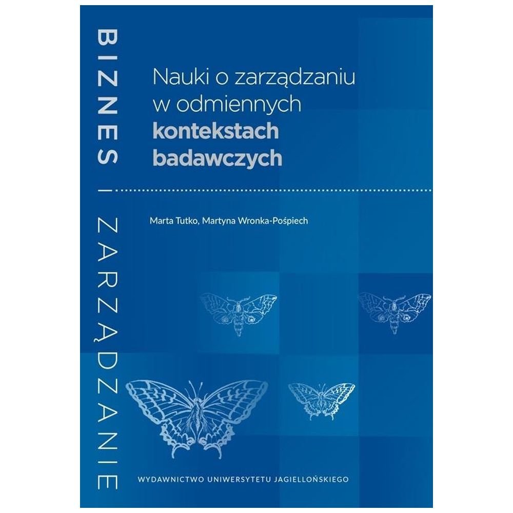 Nauki o zarządzaniu w odmiennych kontekstach...