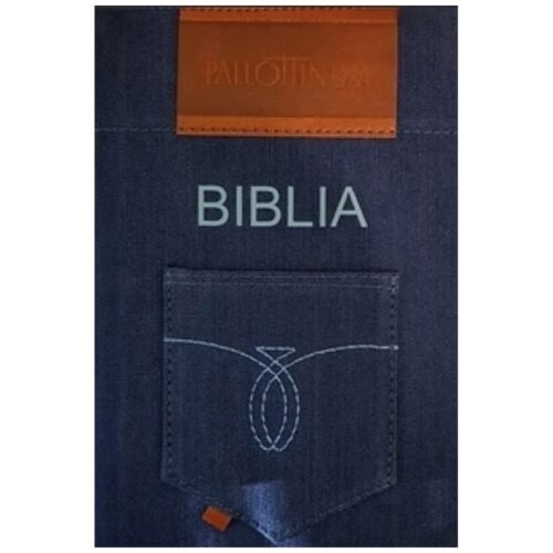 Biblia Tysiąclecia - format oazowy (jeans futerał)