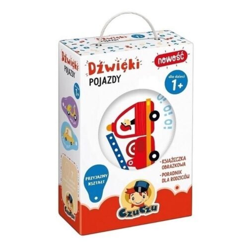 CzuCzu Dźwięki Pojazdy 1+