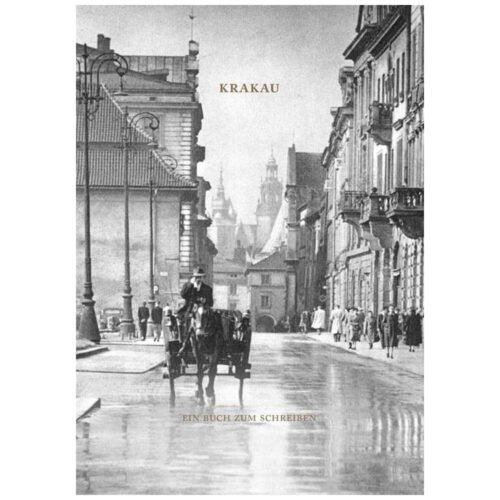 Kraków w. niemiecka. Książka do pisania