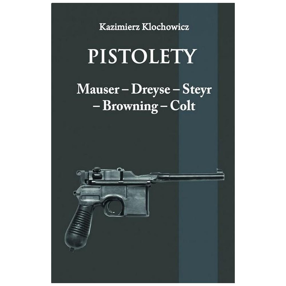 Pistolety: Mauser, Dreyse, Steyr, Browning, Colt