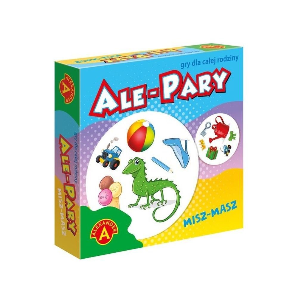 Ale Pary Misz-Masz ALEX