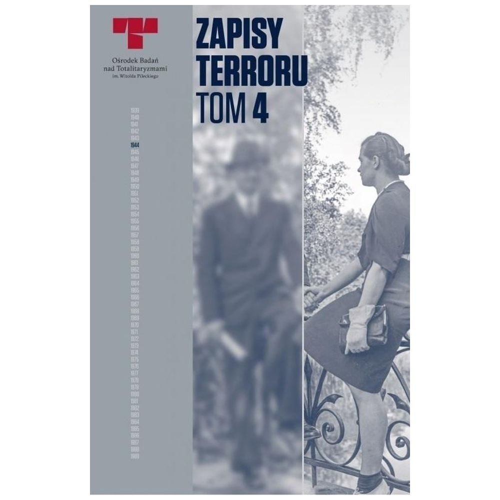 Zapisy Terroru T.4 Zbrodnie niemieckie w...