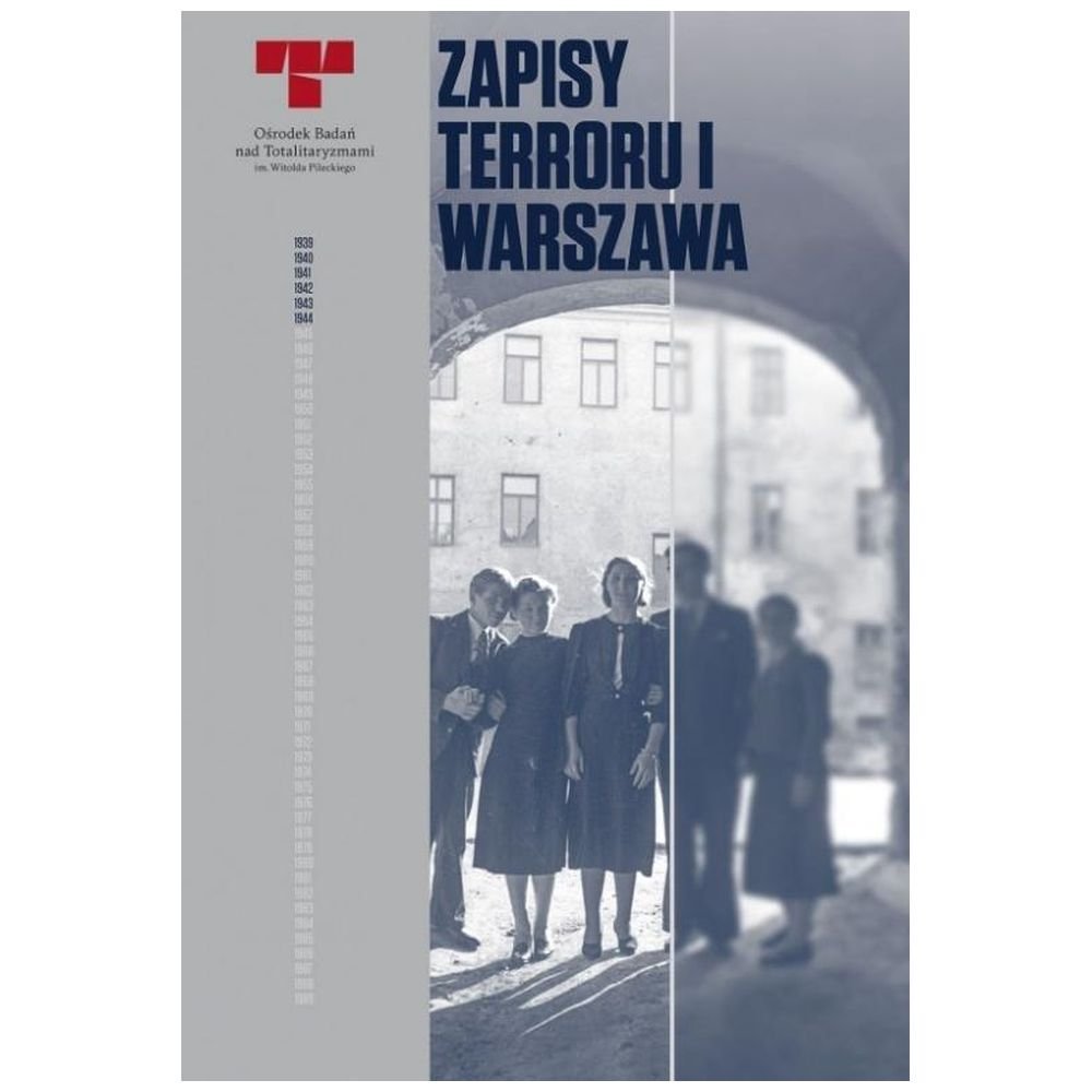 Zapisy Terroru T.1 Warszawa. Niemieckie...