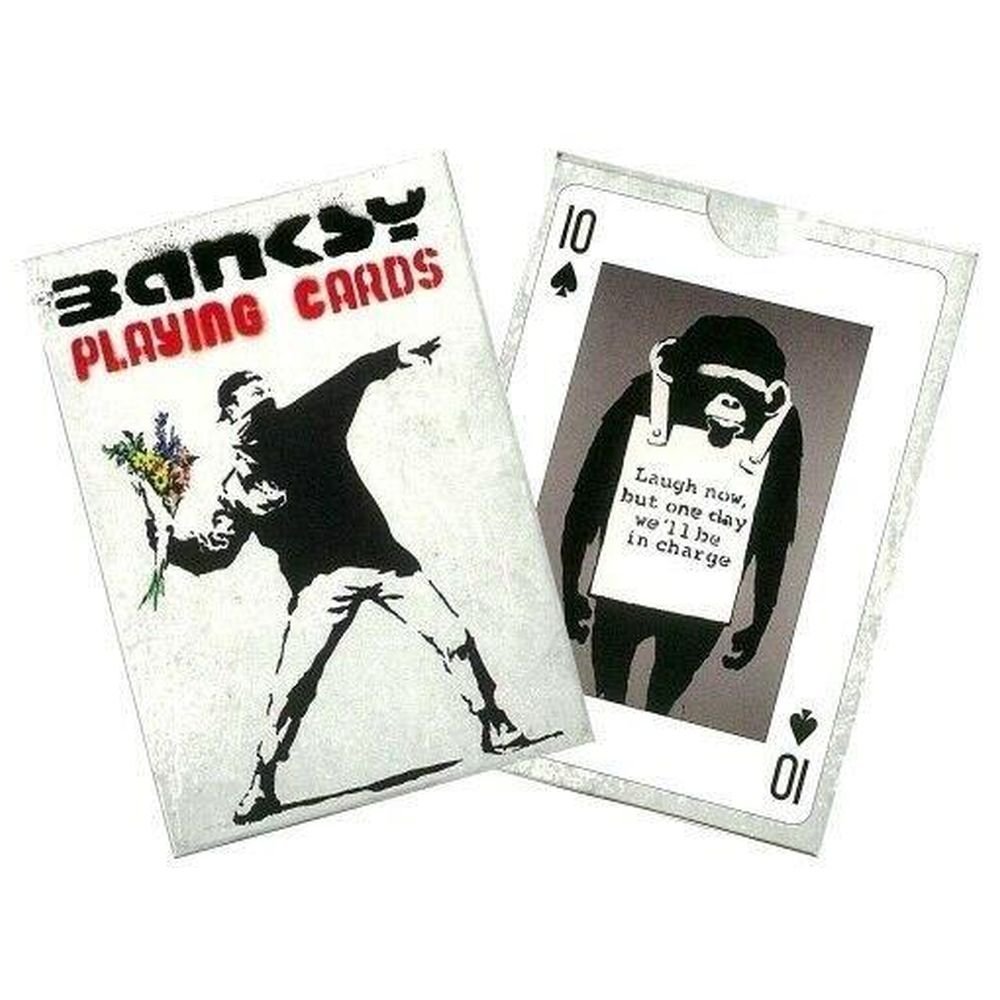 Karty pojedyńcze Banksy PIATNIK