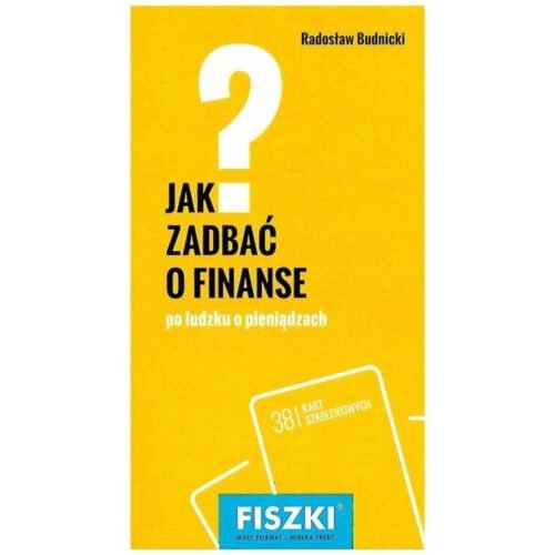 Fiszki. Jak zadbać o finanse?
