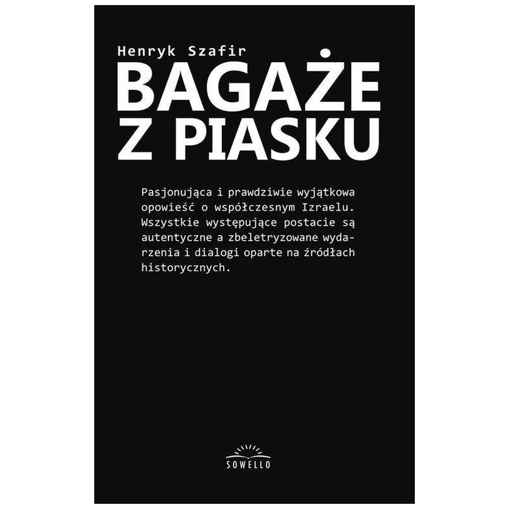 Bagaże z piasku