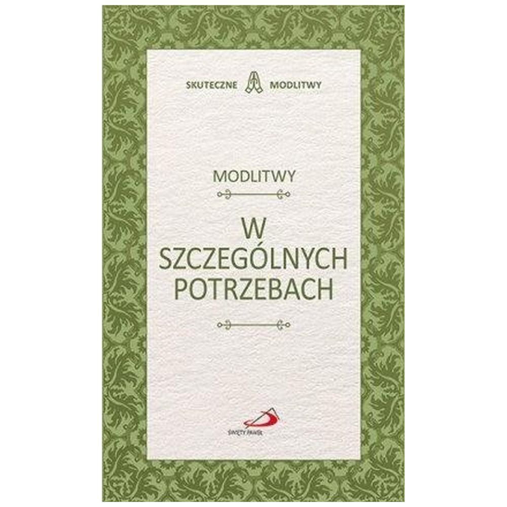 Modlitwy w szczególnych potrzebach