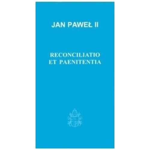 Reconciliatio et paenitientia