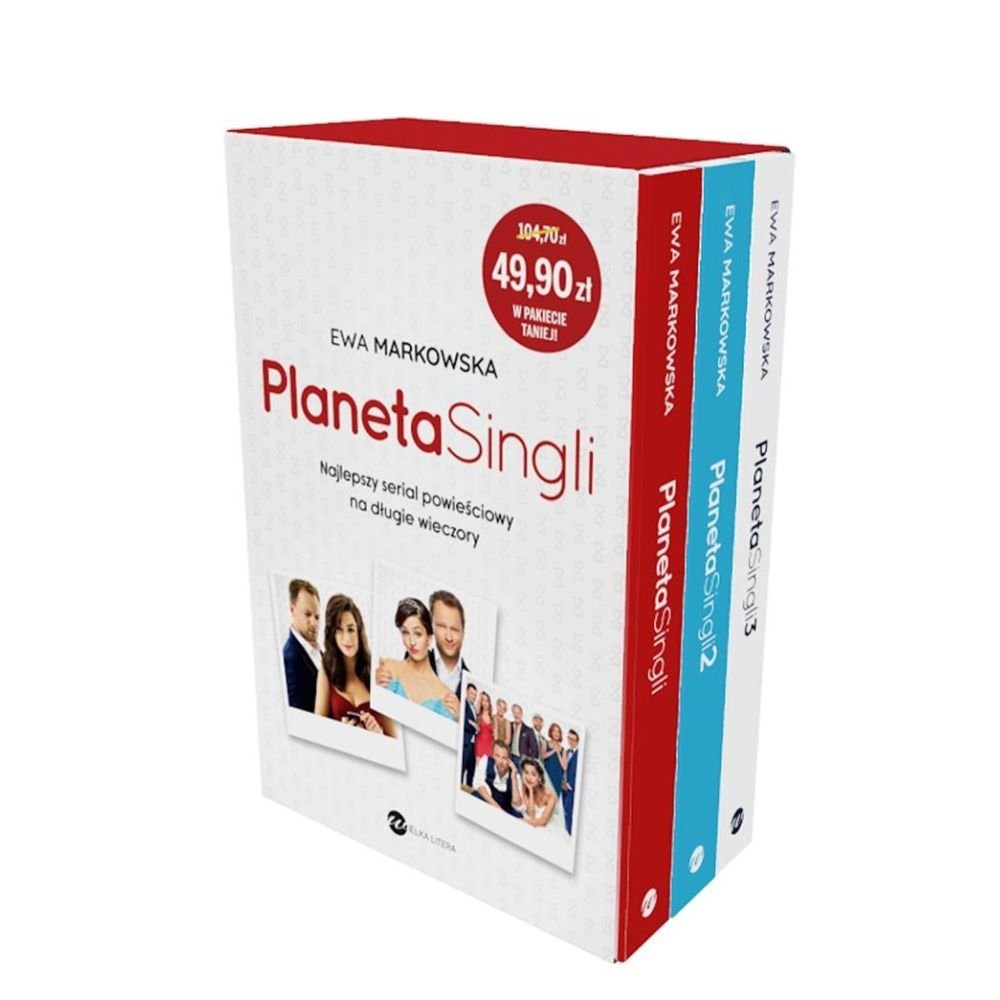 Pakiet: Planeta Singli T.1-3