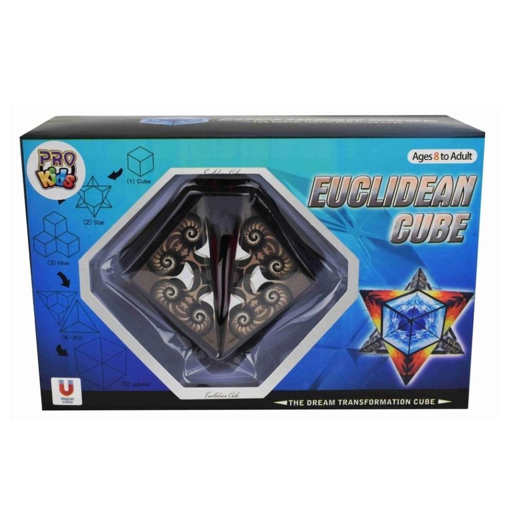 Magiczna kostka Geometria euklidesowa