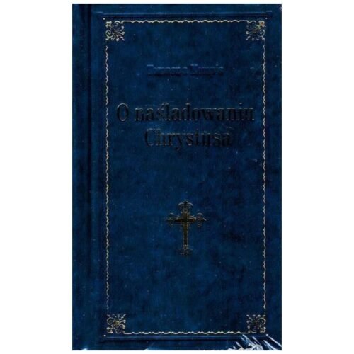 O naśladowaniu Chrystusa - granat LUX