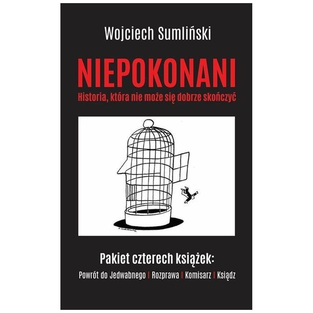Pakiet: Niepokonani. Historia, która nie może...