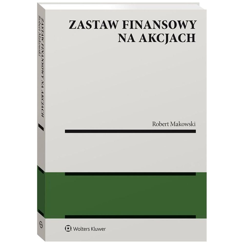Zastaw finansowy na akcjach