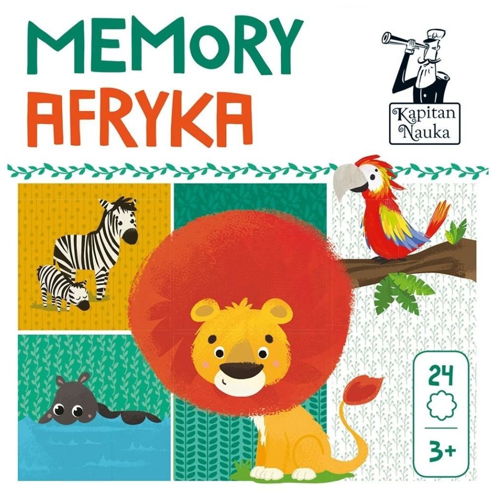 Kapitan Nauka. Memory. Afryka