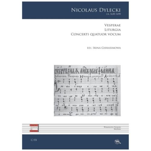 Vesperae. Liturgia. Concerti quatuor vocum