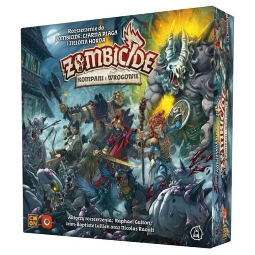 Zombicide: Kompani i Wrogowie PORTAL (CMON)