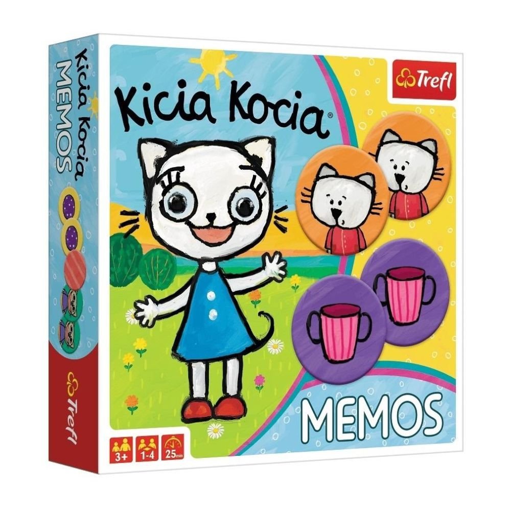 Memos Kicia Kocia TREFL