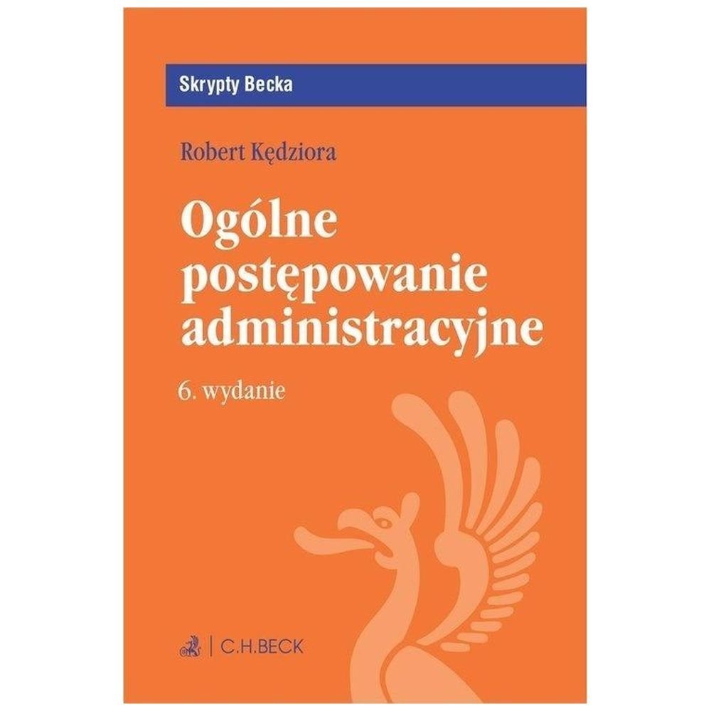 Ogólne postępowanie administracyjne w.2019