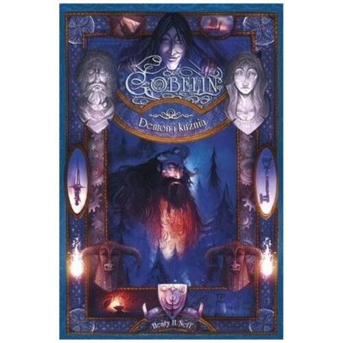 Demon i kuźnia. Gobelin