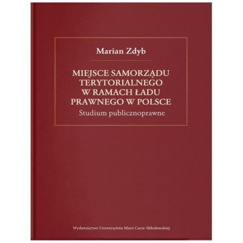 Miejsce samorządu terytorialnego w ramach ładu...