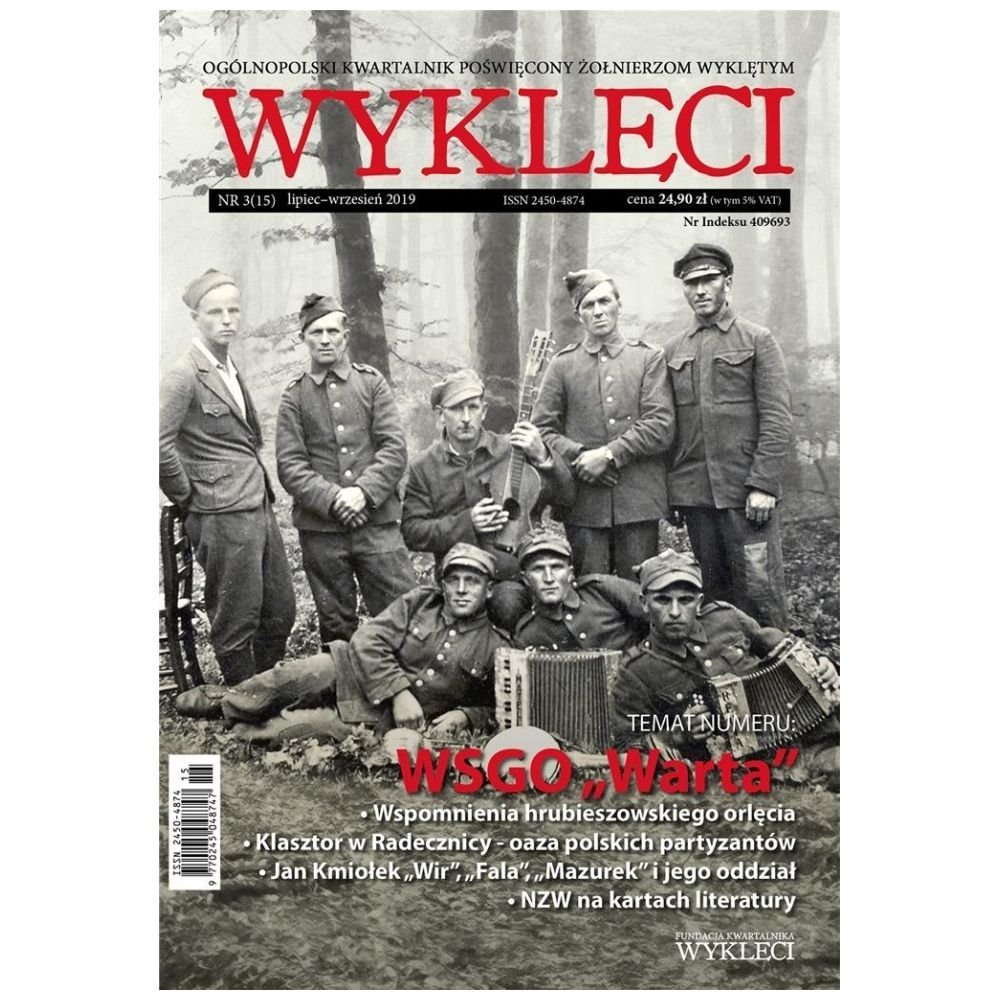 Kwartalnik Wyklęci nr 3(15)/2019
