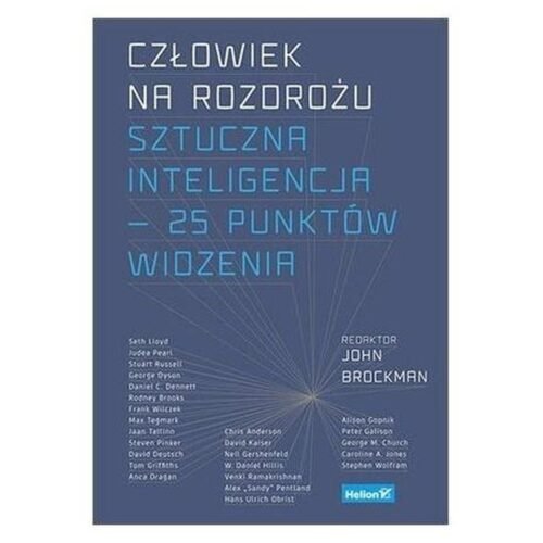 Człowiek na rozdrożu. Sztuczna inteligencja