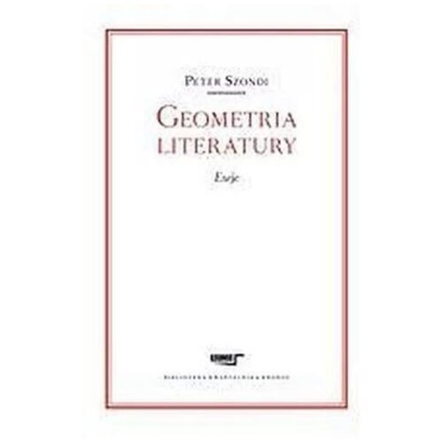 Geometria literatury. Esej