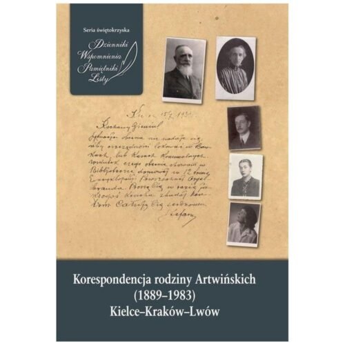 Korespondencja rodziny Artwińskich